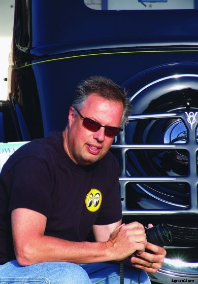 Photo of Lant Elrod for the Q&amp;A in AATF 90 Years